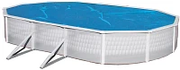 Blue Wave 8-mil Solar blanket for Oval Above-Ground Pools                                                                       