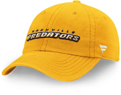 Fanatics Men's Nashville Predators Core Adjustable Wordmark Cap                                                                 