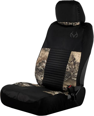 Realtree Woodland Excape Low Back Seat Cover                                                                                    