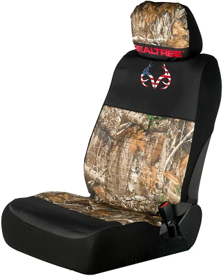 Realtree American Antler Low Back Seat Cover                                                                                    