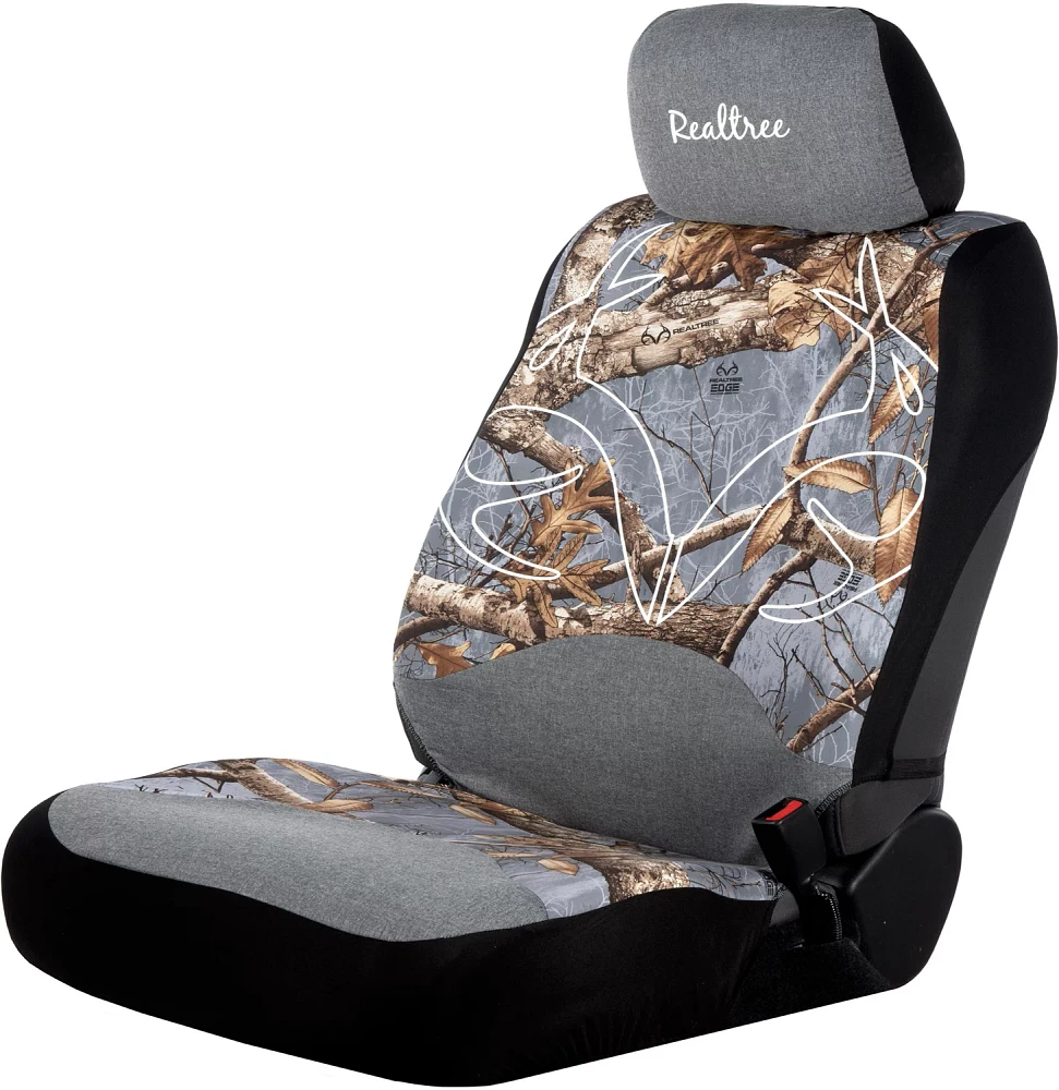 Realtree Venitian Low Back Seat Cover                                                                                           