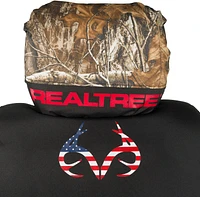 Realtree American Antler Low Back Seat Cover                                                                                    