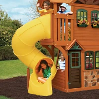 KidKraft Boulder Station Swing Set Playset                                                                                      