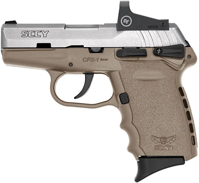 SCCY CPX-1 RD 9mm Luger Pistol Right-Handed