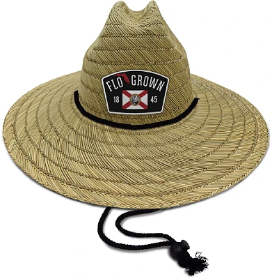 FLOGROWN Adults' Rough Tide Straw Hat                                                                                           