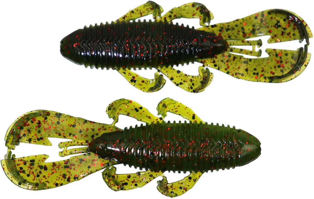 Googan Baits Bandito Bug 3.3 in Craw Baits 9-Pack                                                                               