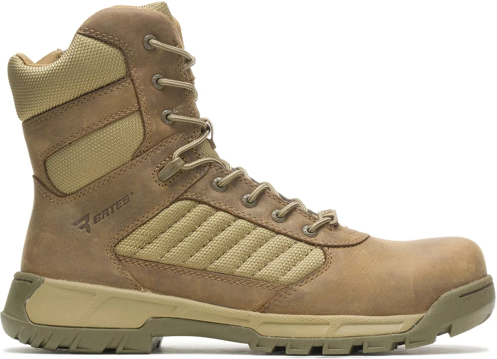 Bates Tactical Sport 2 Tall Side Zip Composite Toe Boots                                                                        