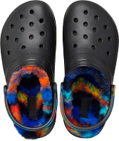 Crocs Men's Classic Lined Spray Dye Clogs                                                                                       