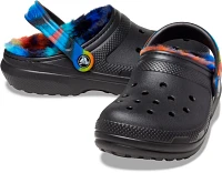 Crocs Men's Classic Lined Spray Dye Clogs                                                                                       