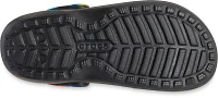 Crocs Men's Classic Lined Spray Dye Clogs                                                                                       