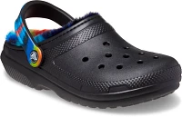 Crocs Men's Classic Lined Spray Dye Clogs                                                                                       