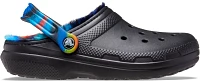 Crocs Men's Classic Lined Spray Dye Clogs                                                                                       