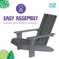 Jack & June Cedar Adirondack Chair                                                                                              