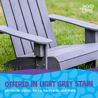 Jack & June Cedar Adirondack Chair                                                                                              