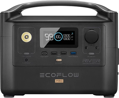 EcoFlow RIVER Pro 110W Portable Power Station                                                                                   