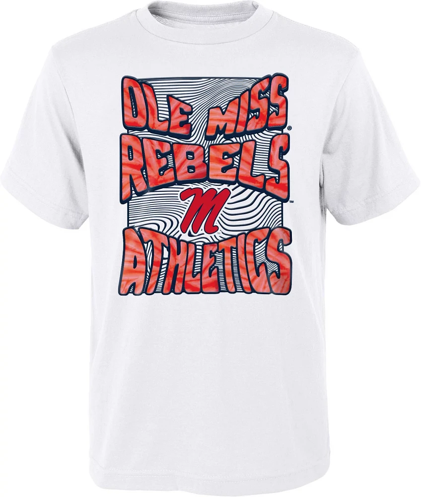 Outerstuff Youth University of Mississippi Del Mar T-shirt                                                                      