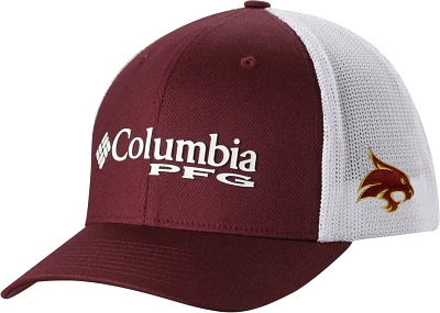 Columbia Sportswear Texas State University PFG Mesh Snapback Cap                                                                