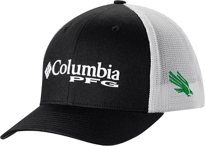 Columbia Sportswear Men's University of North Texas PFG Snapback Cap                                                            
