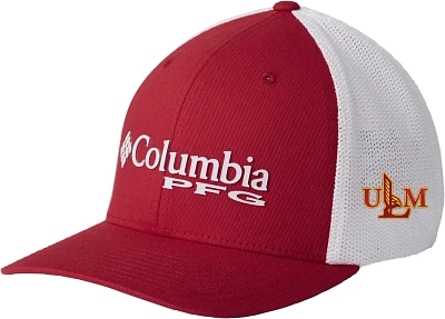 Columbia Sportswear Men’s University of Louisiana at Monroe PFG Mesh Snapback Cap                                             