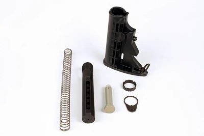 LBE Unlimited AR15 Complete MIL-SPEC M4 Buttstock Kit                                                                           