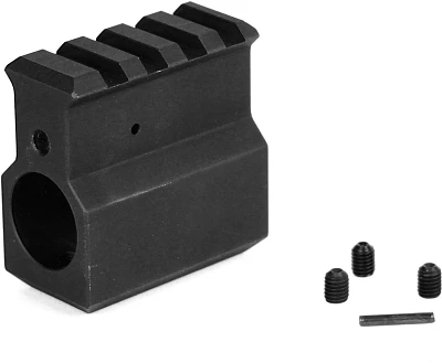 LBE Unlimited Railed Upper Receiver Height Gas Block                                                                            