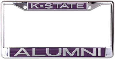 WinCraft University of Kansas Metallic License Plate Frame                                                                      