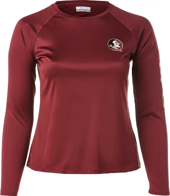 Columbia Sportswear Women's Florida State University Tidal Long Sleeve T-shirt