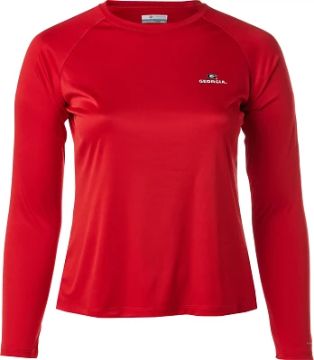 Columbia Sportswear Women's University of Georgia Tidal Long Sleeve T-shirt