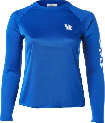 Columbia Sportswear Women's University of Kentucky Tidal Long Sleeve T-shirt