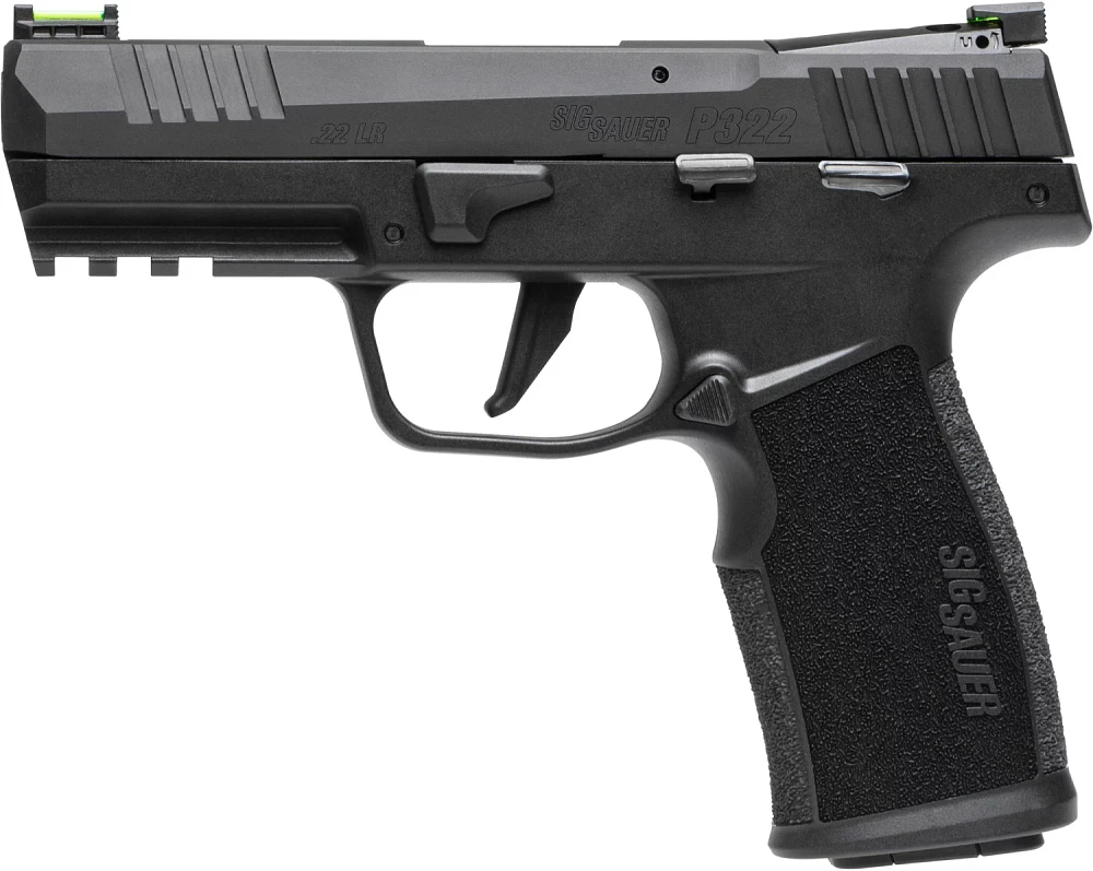 SIG SAUER P322 .22 LR SAO Action Pistol                                                                                         