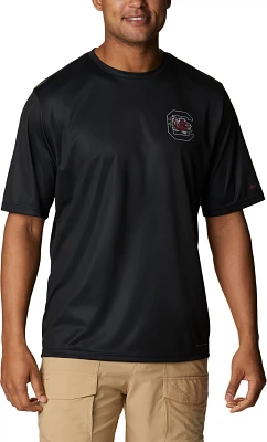 Columbia Sportswear Men's University of South Carolina Terminal Tackle Short Sleeve T-shirt