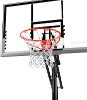 Spalding Pro Glide 54 in Inground Acrylic Basketball Hoop                                                                       