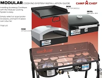 Camp Chef Explorer 2-Burner Propane Stove                                                                                       