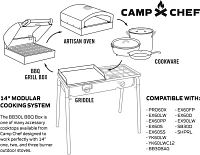 Camp Chef Deluxe BBQ Grill Box                                                                                                  