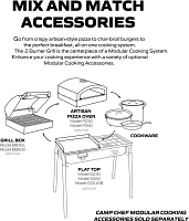 Camp Chef Explorer 2-Burner Propane Stove                                                                                       