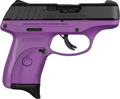 Ruger EC9s 9mm Luger 3.12 in Pistol                                                                                             