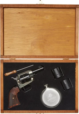 Heritage Barkeep .22 LR Single Action Revolver Flask Cedar Kit                                                                  