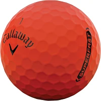 Callaway Superfast Bold Matte Yellow Golf Balls 15-Pack