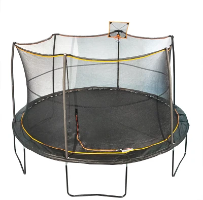 Jumpking 14 ft Round Combo Trampoline                                                                                           