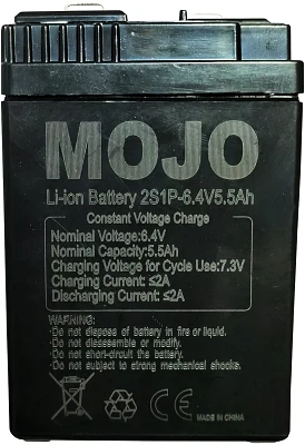 MOJO KING Mallard 6v Lithium Battery                                                                                            