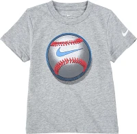 Nike Toddler Boys' Baseball Textured T-shirt