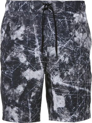 Gerry Men's Tie-Dye Paddle Shorts 9 in                                                                                          