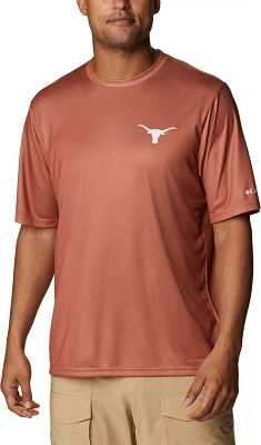Columbia Sportswear Men's University of Texas Terminal Tackle Short Sleeve T-shirt