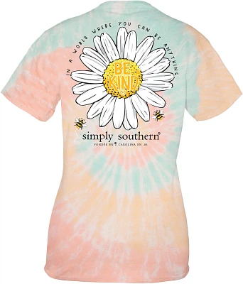 Simply Southern Women's Bee Kind Short Sleeve T-shirt