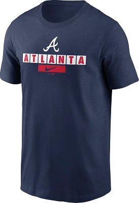 Nike Men's Atlanta Braves Team City T-shirt                                                                                     