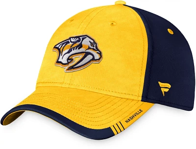 Fanatics Men's Nashville Predators Authentic Pro Rink Flex Cap