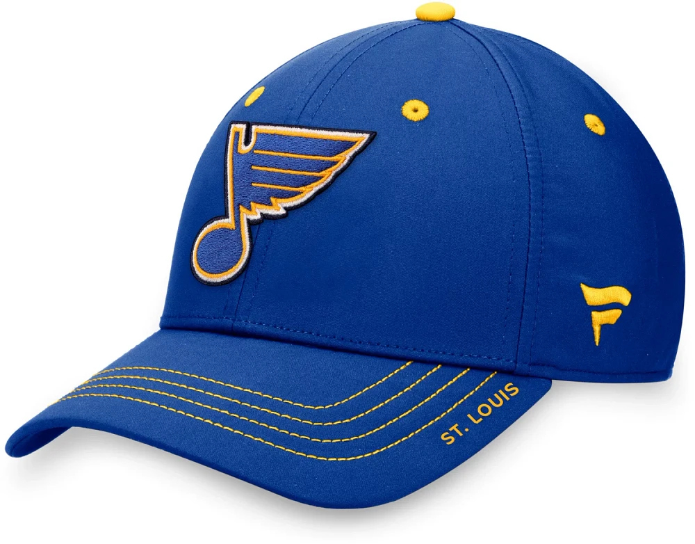 St. Louis Blues Men's Authentic Pro Rink Cap