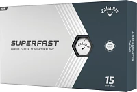 Callaway Superfast Golf Balls 15-Pack                                                                                           