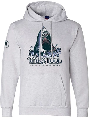 Barstool Sports Men's Shark Hoodie                                                                                              