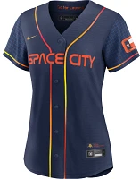 Nike Women's Houston Astros Jose Altuve #27 City Connect Replica Jersey